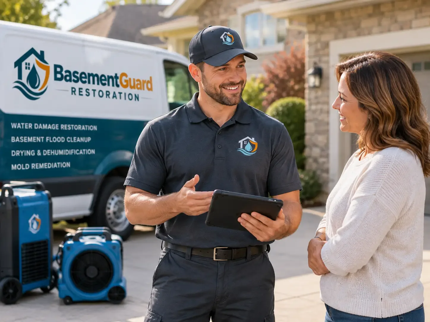 Basement Water Damage Restoration Lampe, MO FAQs